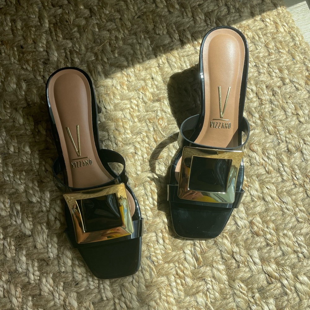 Beautiful Brazilian block sandals